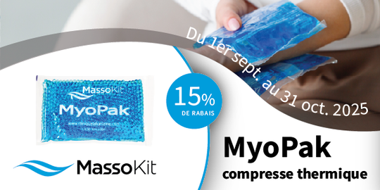 MyoPak compresse thermique