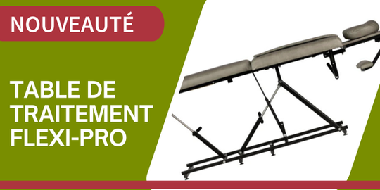 Table de traitement Flexi-Pro