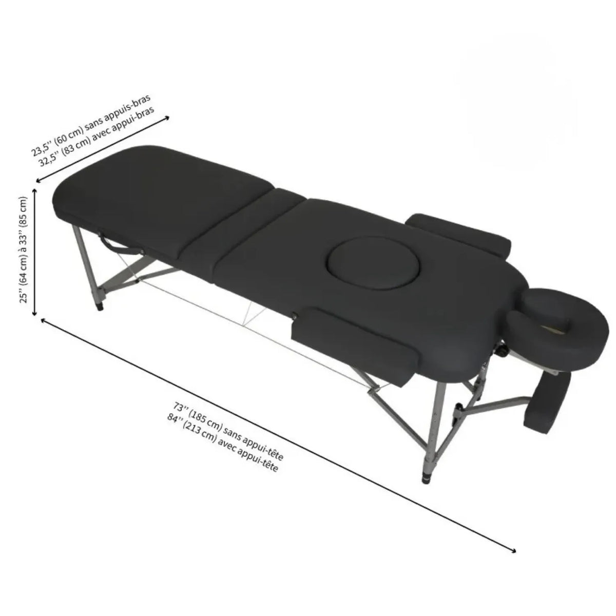 MassoPro Portable Massage Table