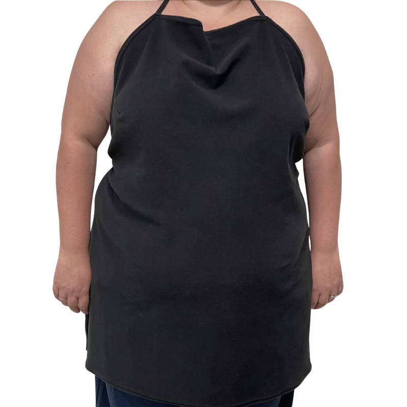 Evaluation apron