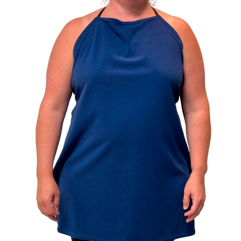 Evaluation apron