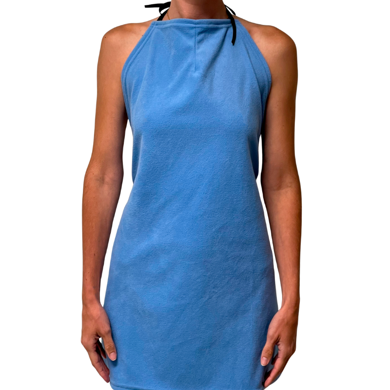Evaluation apron