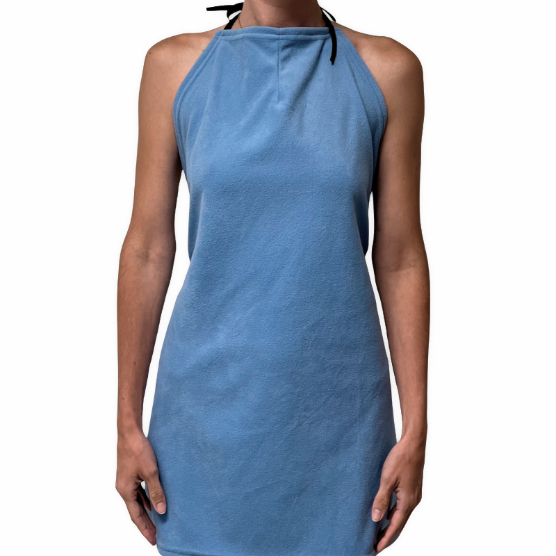 Evaluation apron