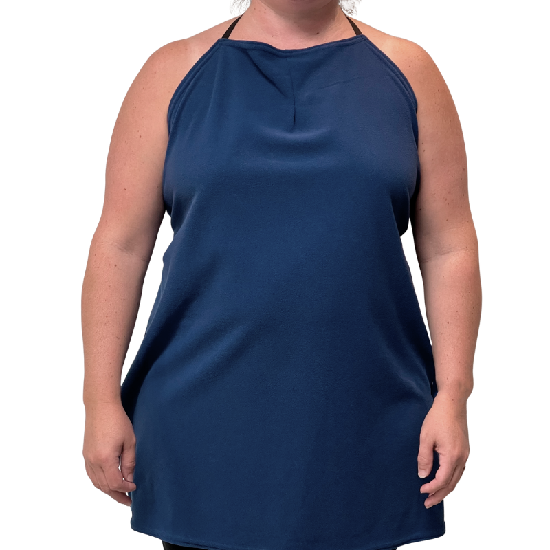 Evaluation apron