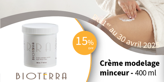 Crème modelage minceur — 400 ml