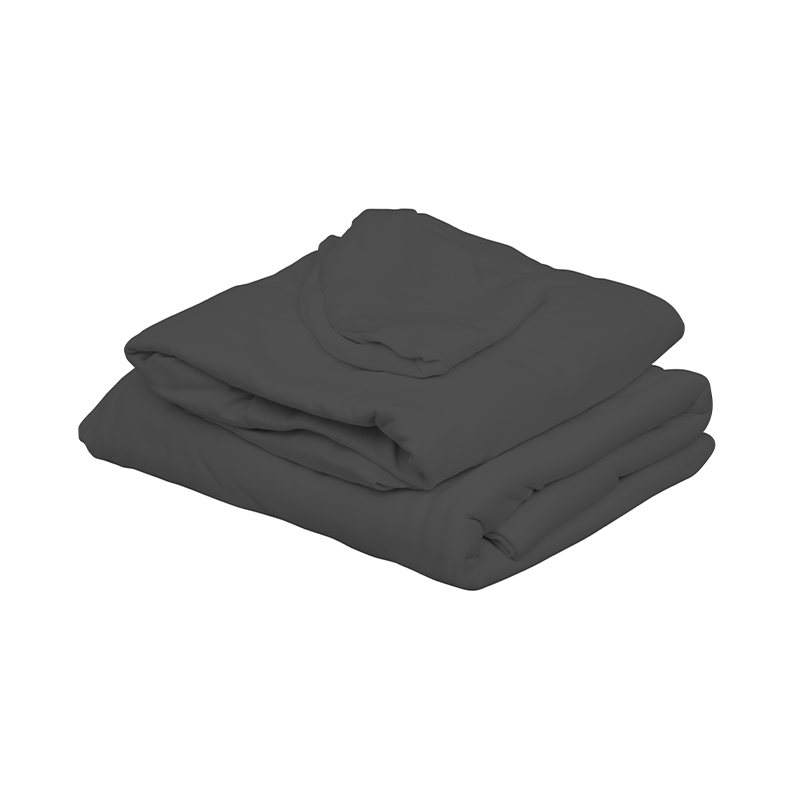 Ensemble de drap gris