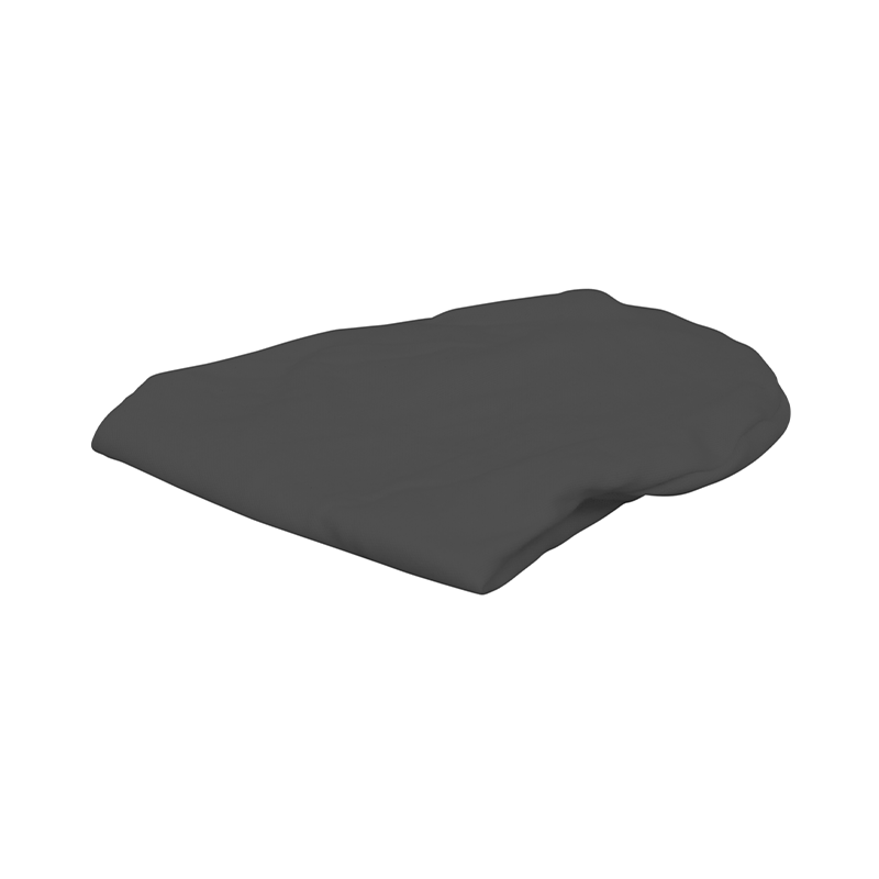 couvre appui-tête gris