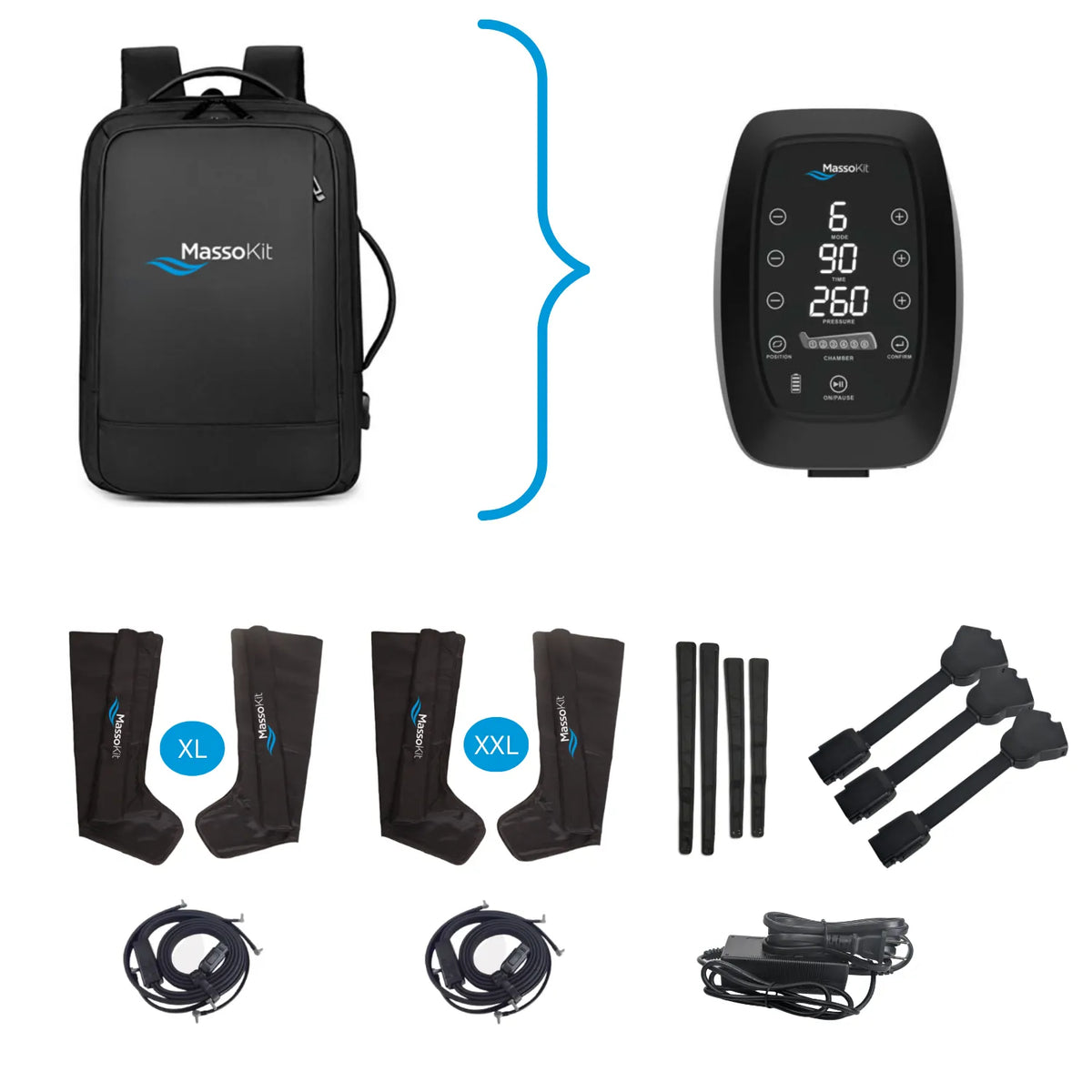 PressoPro 6 – Advanced Pressotherapy Device 