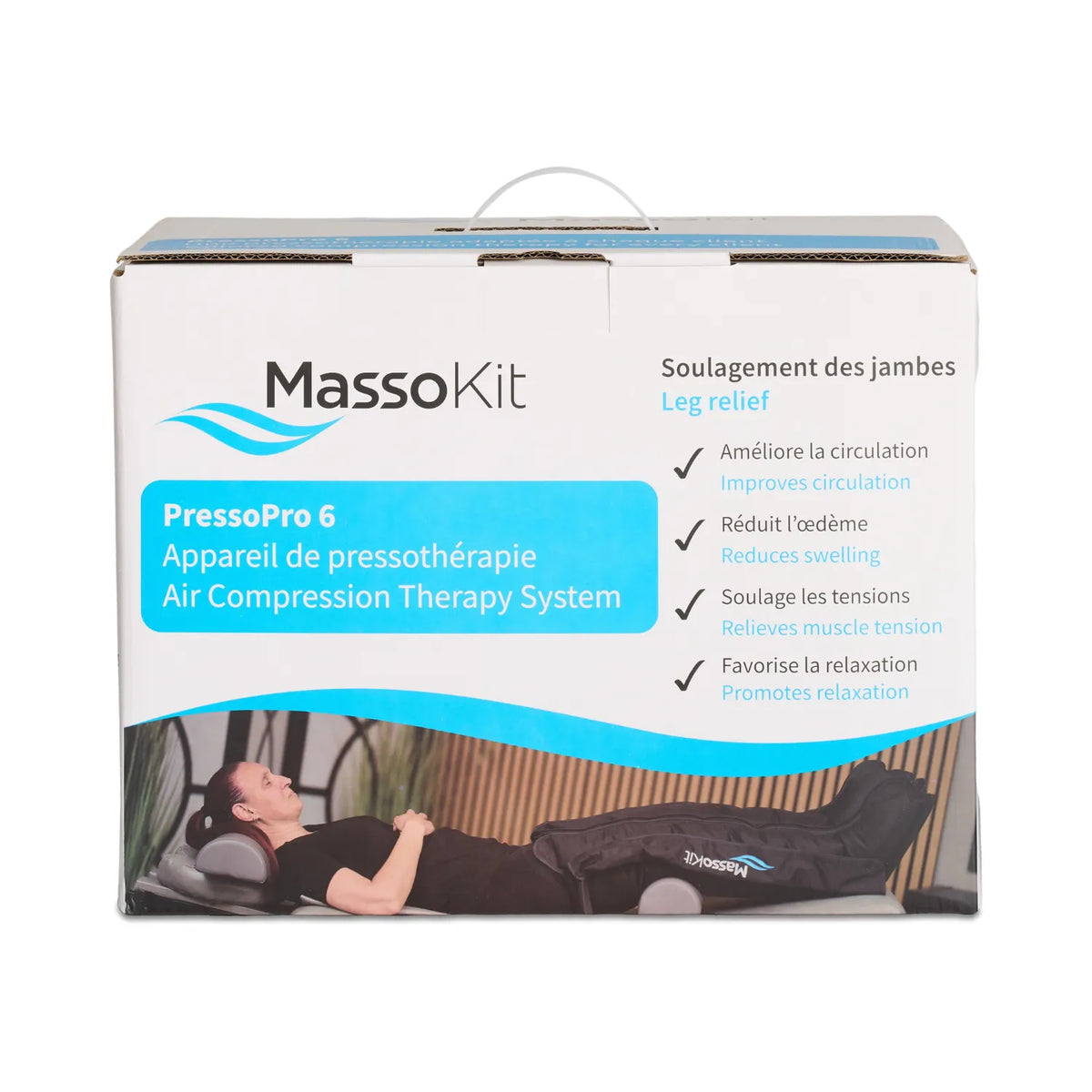 PressoPro 6 – Advanced Pressotherapy Device 