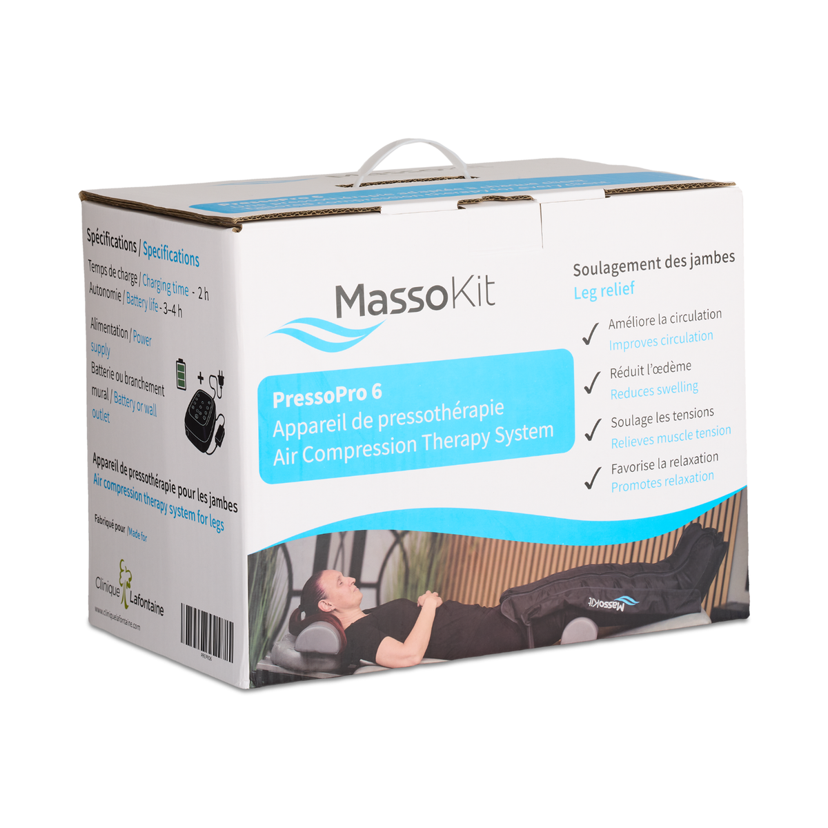 PressoPro 6 – Advanced Pressotherapy Device 