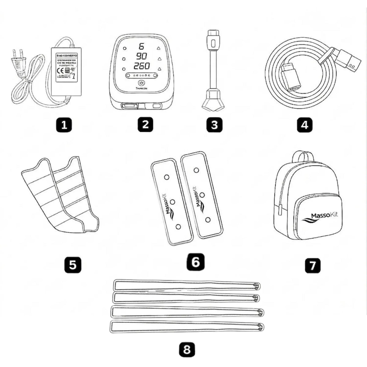PressoPro 6 – Advanced Pressotherapy Device 