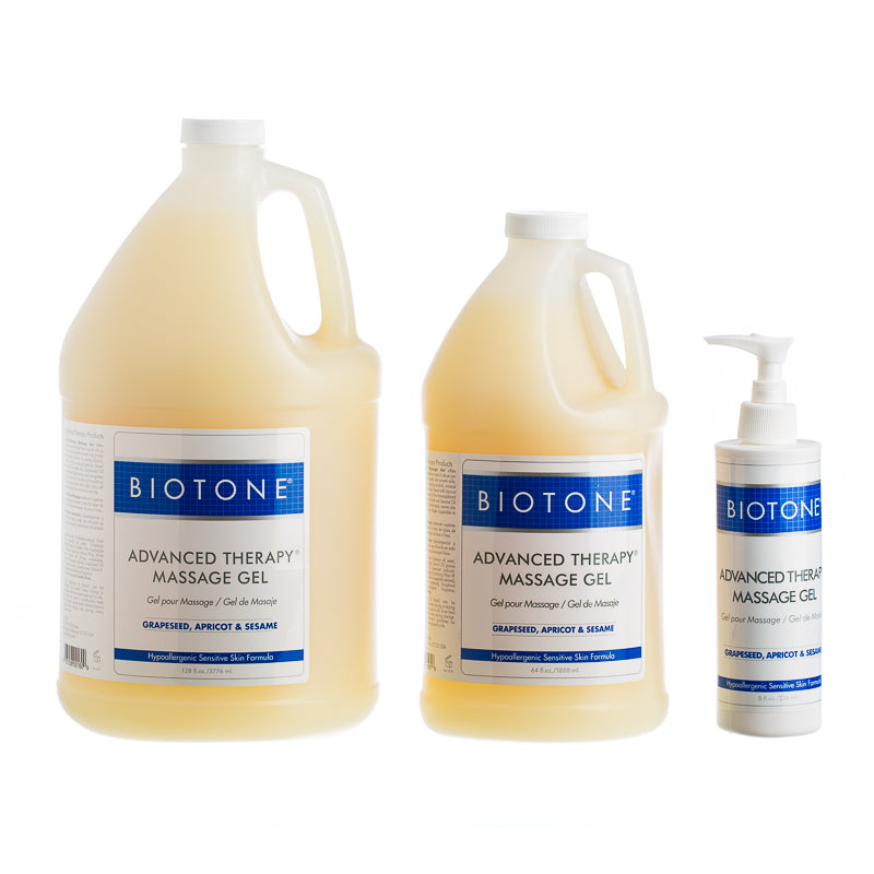 Gel pour massage Biotone