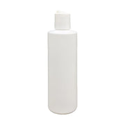 Bouteille blanche en plastique 250 ml pour huiles à massage