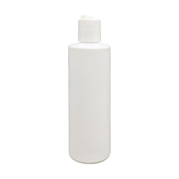 Bouteille blanche en plastique 250 ml pour huiles à massage