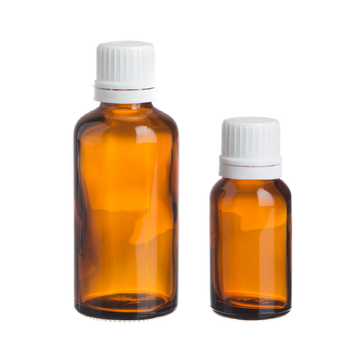 Amber Glass Bottle for Essential Oil