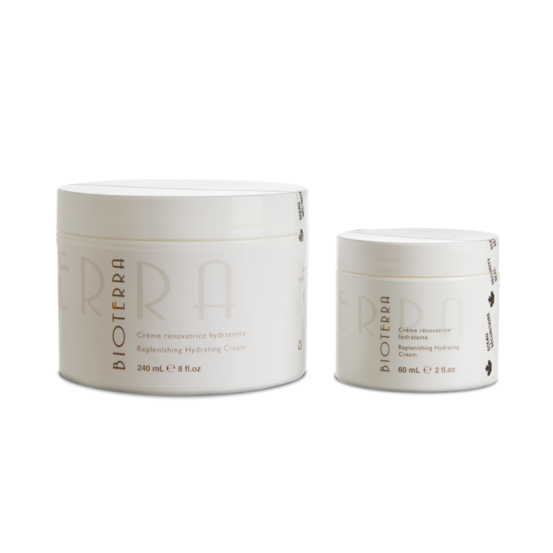 Crème rénovatrice hydratante Bioterra