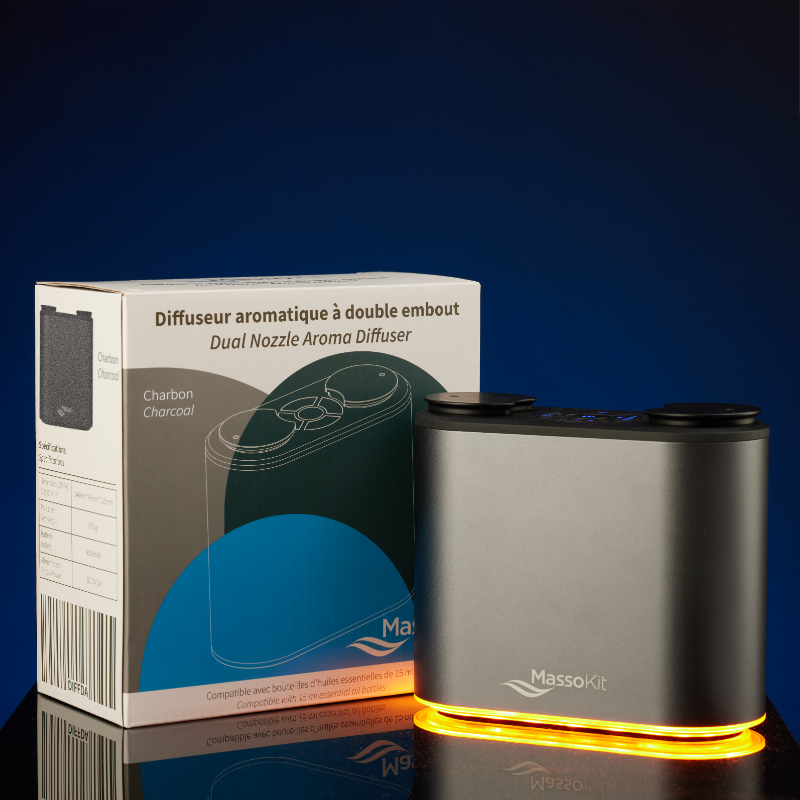 Double-ended aroma diffuser