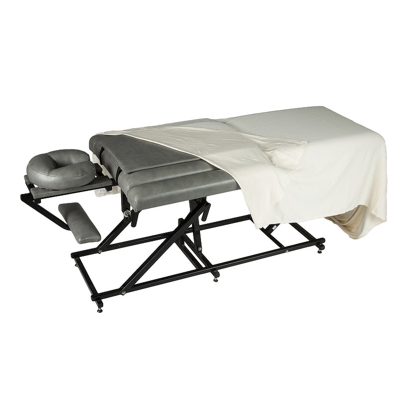 Drap plat professionnel pour table de massage