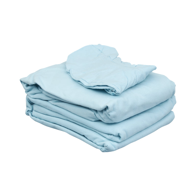 Ensemble de draps universel bleu ciel