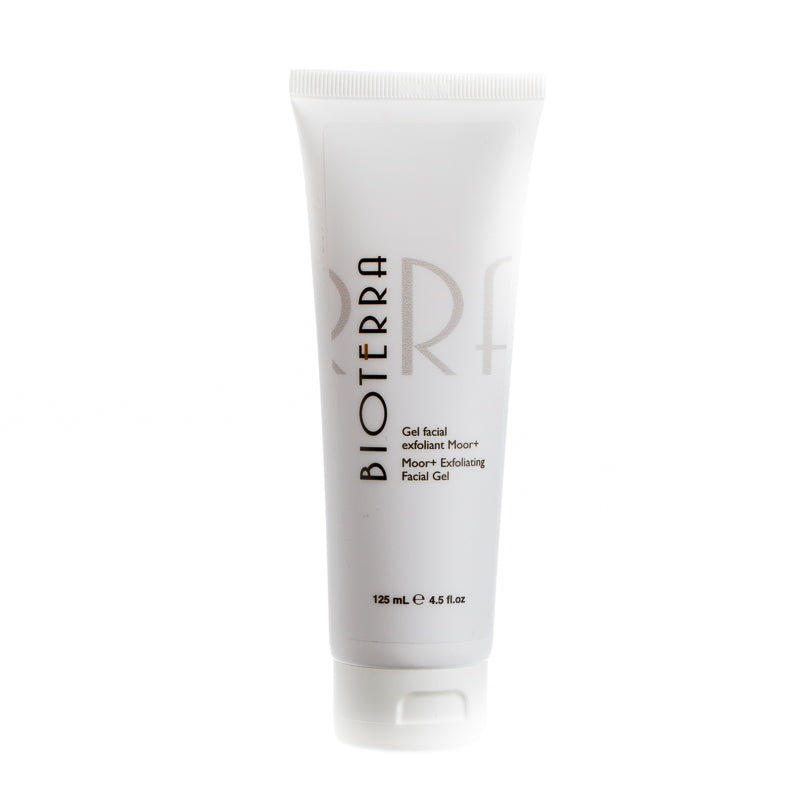 Gel facial exfoliant Moor+ 125ml