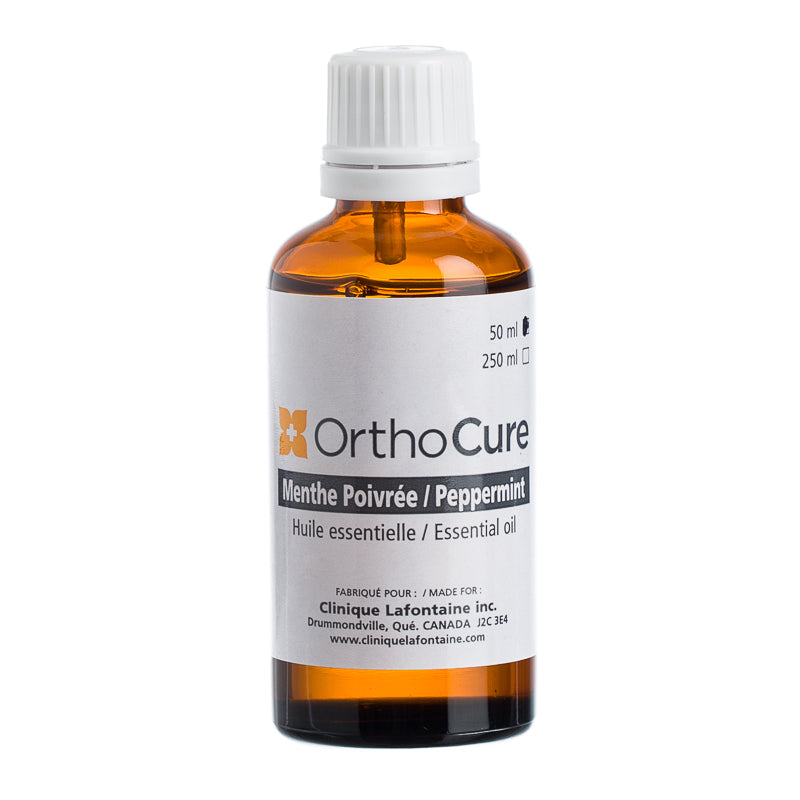 Huile essentielle de Menthe poivrée 50ml