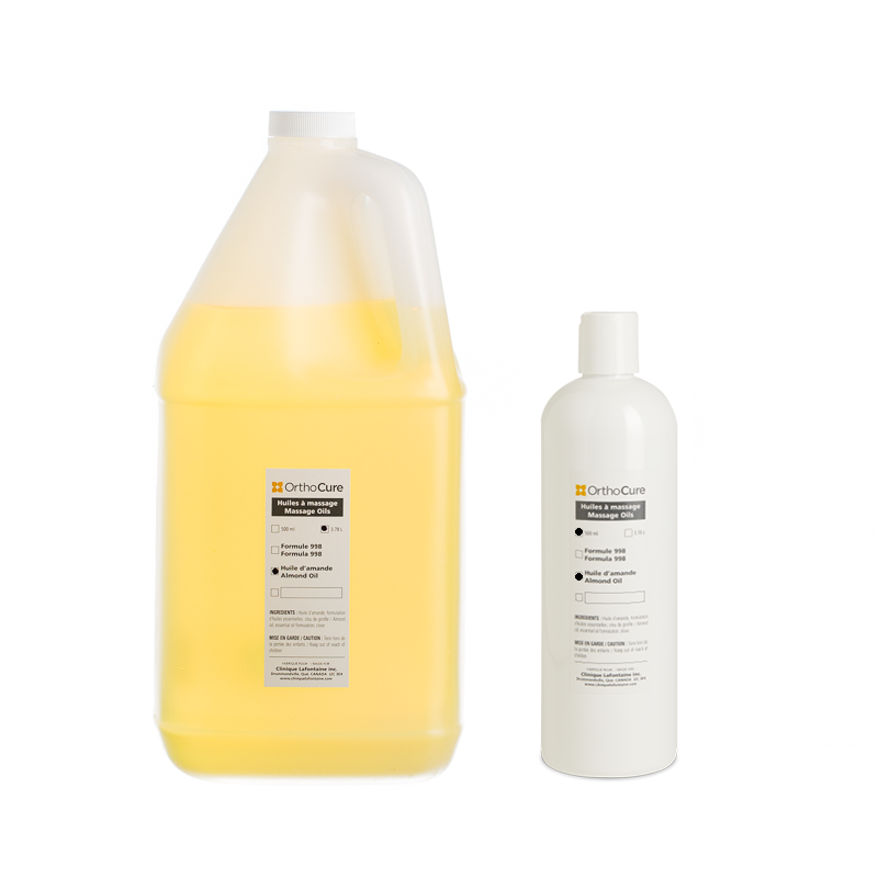 Huile d'amande pour massage
