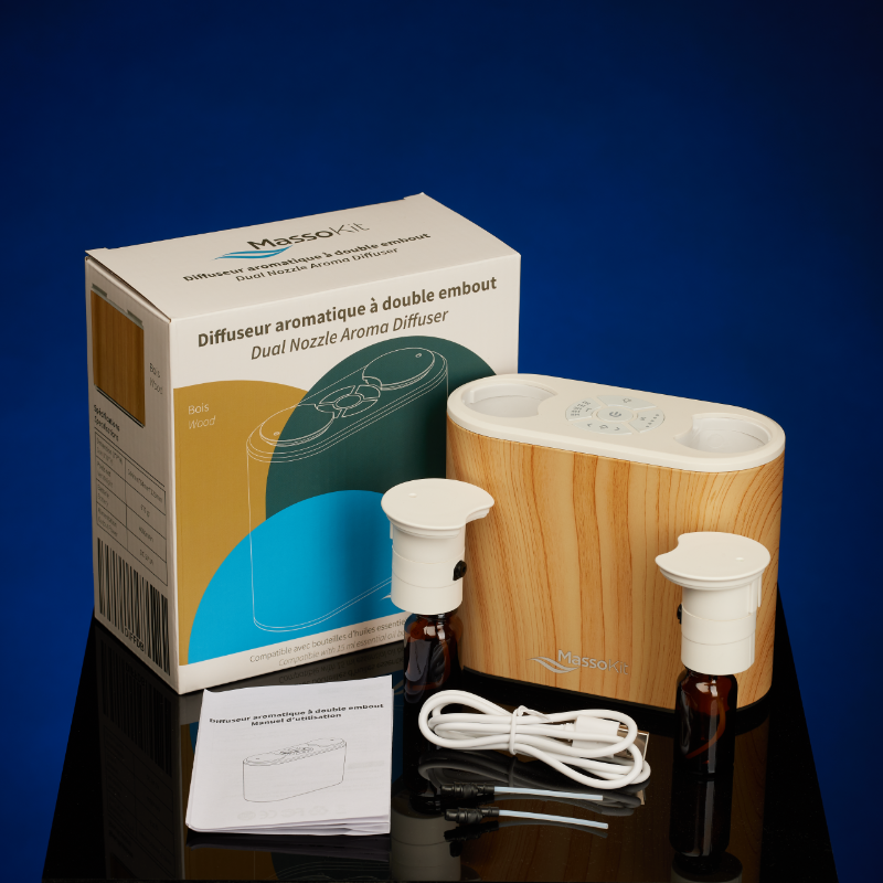 Dual Pod Diffusers Double-ended aroma diffuser – Clinique Lafontaine Inc.