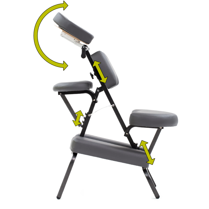 Mutliples ajustement confort Chaise de massage MassoPro