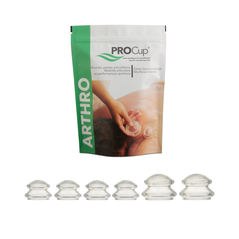 Ensemble de ventouses PROCup Arthro