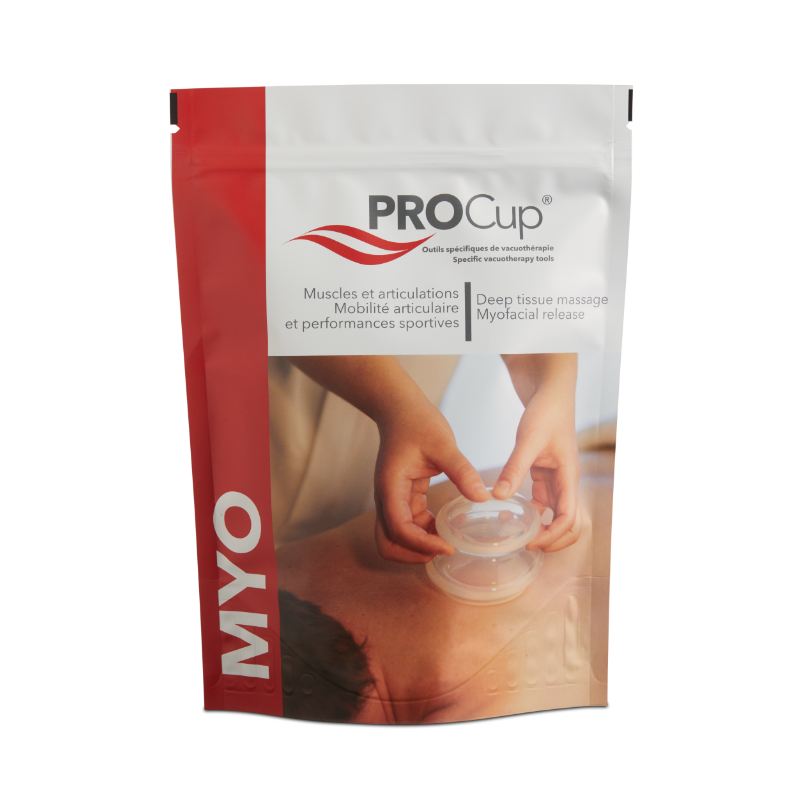 Ensemble de vacuothérapie PROCup Myo