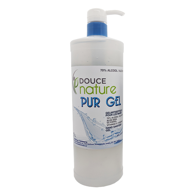 Désinfectant pour les mains PurGel Douce Nature