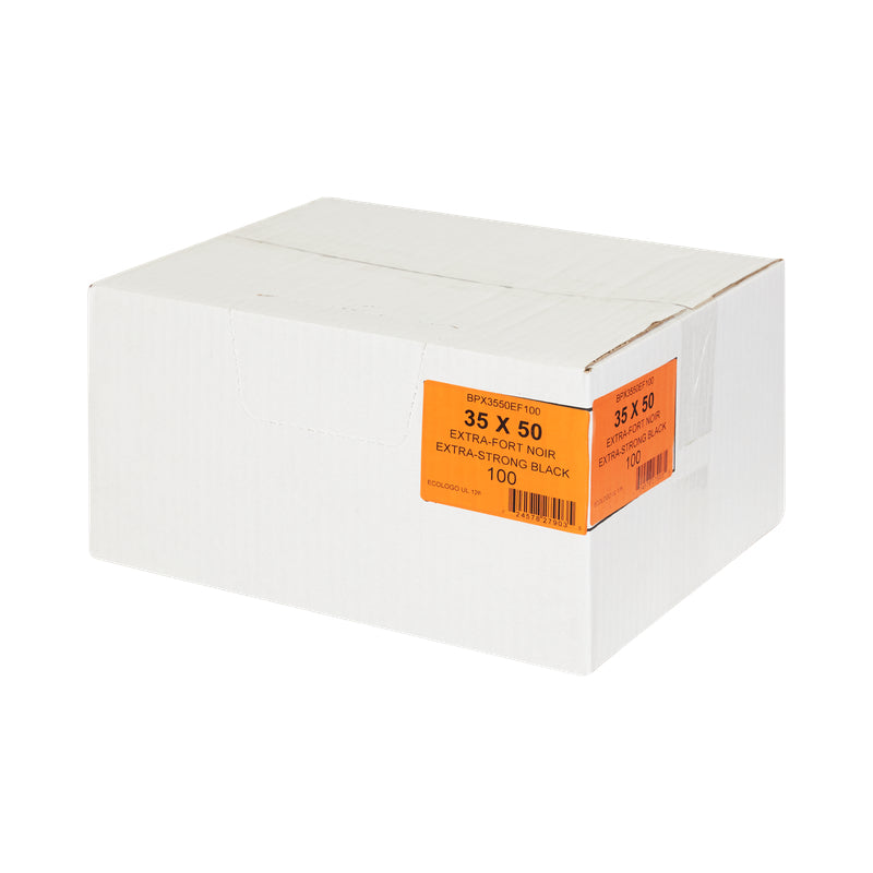 Sacs à déchets extra-forts noirs 35