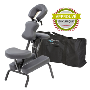 Chaise de massage MassoPro portative