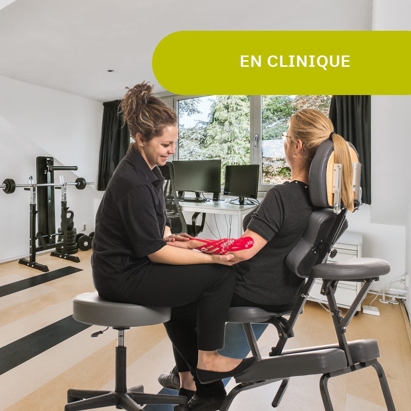 Chaise de massage MassoPro portative