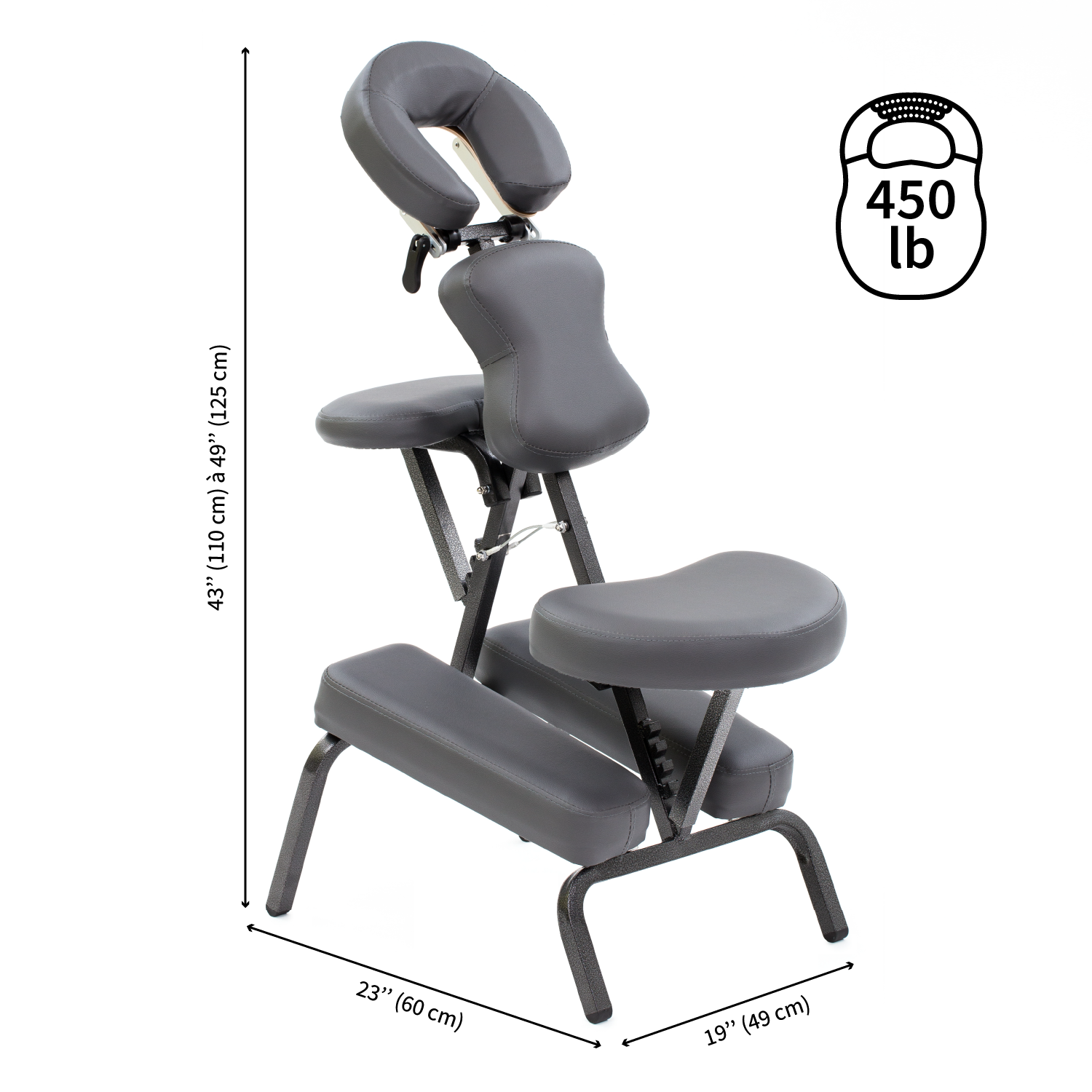 MassoPro Portable Massage Chair