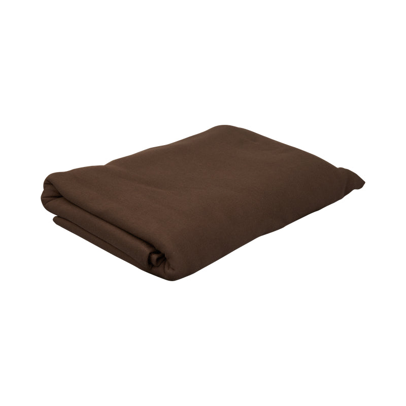 Drap plat professionnel brun